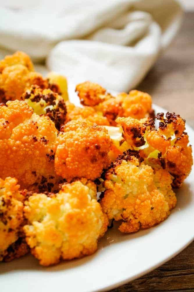 Air Fryer Cauliflower Keto
 Air Fryer Buffalo Cauliflower