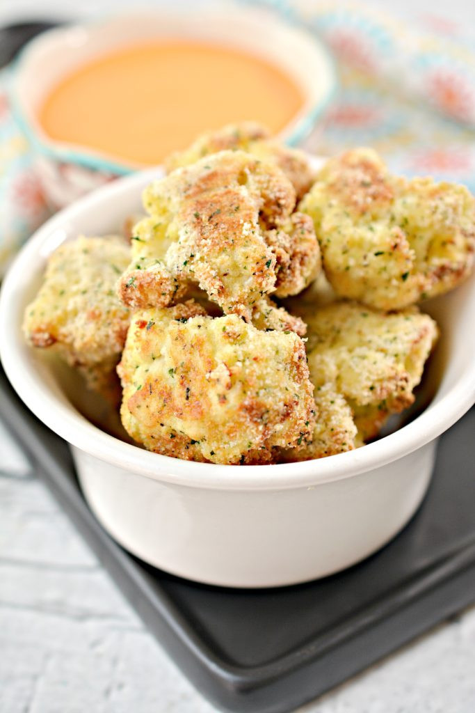 Air Fryer Cauliflower Keto
 Keto Air Fried Ranch Cauliflower Bites ⋆ Homemade for Elle