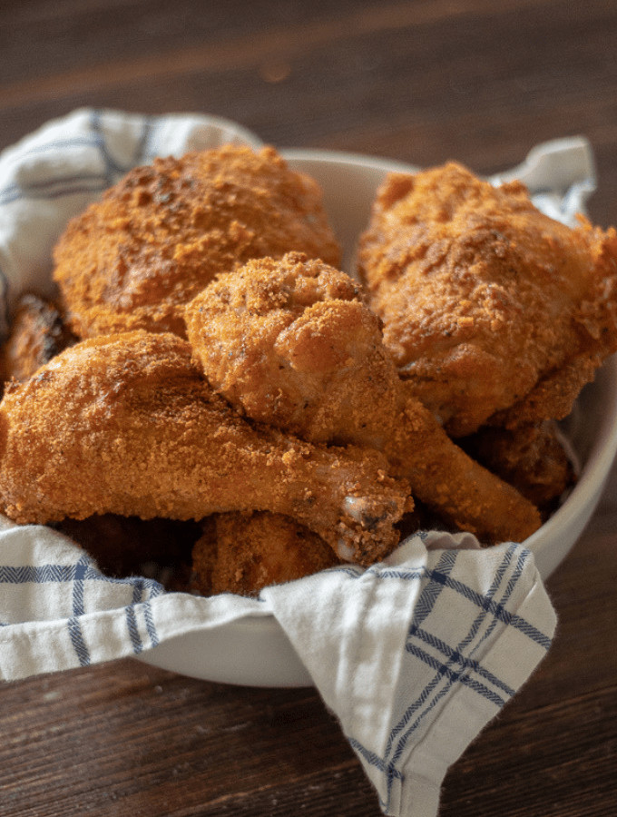 Air Fryer Chicken Keto
 Air Fryer Keto Fried Chicken