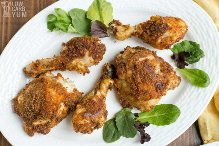 Air Fryer Chicken Keto
 Low Carb Keto Fried Chicken in Air Fryer or Oven