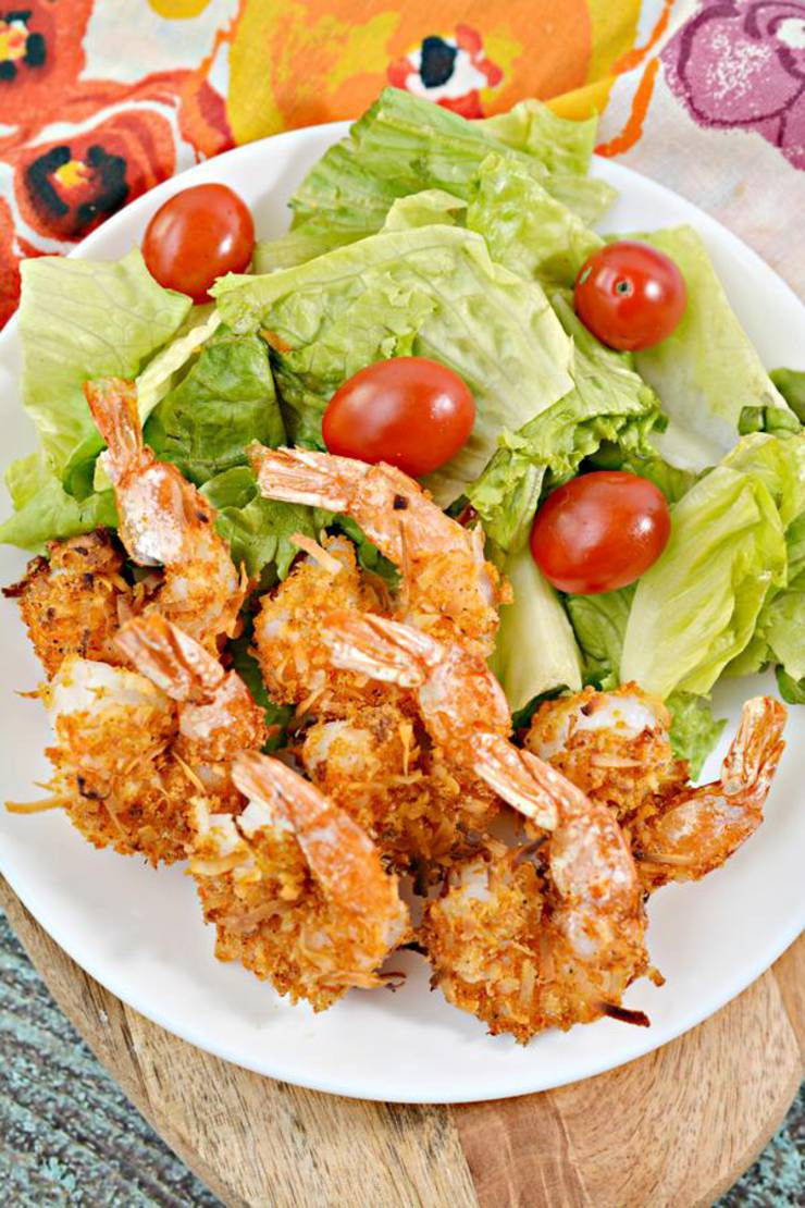 Air Fryer Coconut Shrimp Keto
 Keto Shrimp Low Carb Air Fryer Coconut Shrimp – Ketogenic