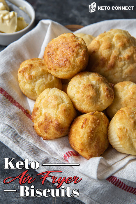 Air Fryer Keto Biscuits
 Easy Air Fryer Biscuits KetoConnect