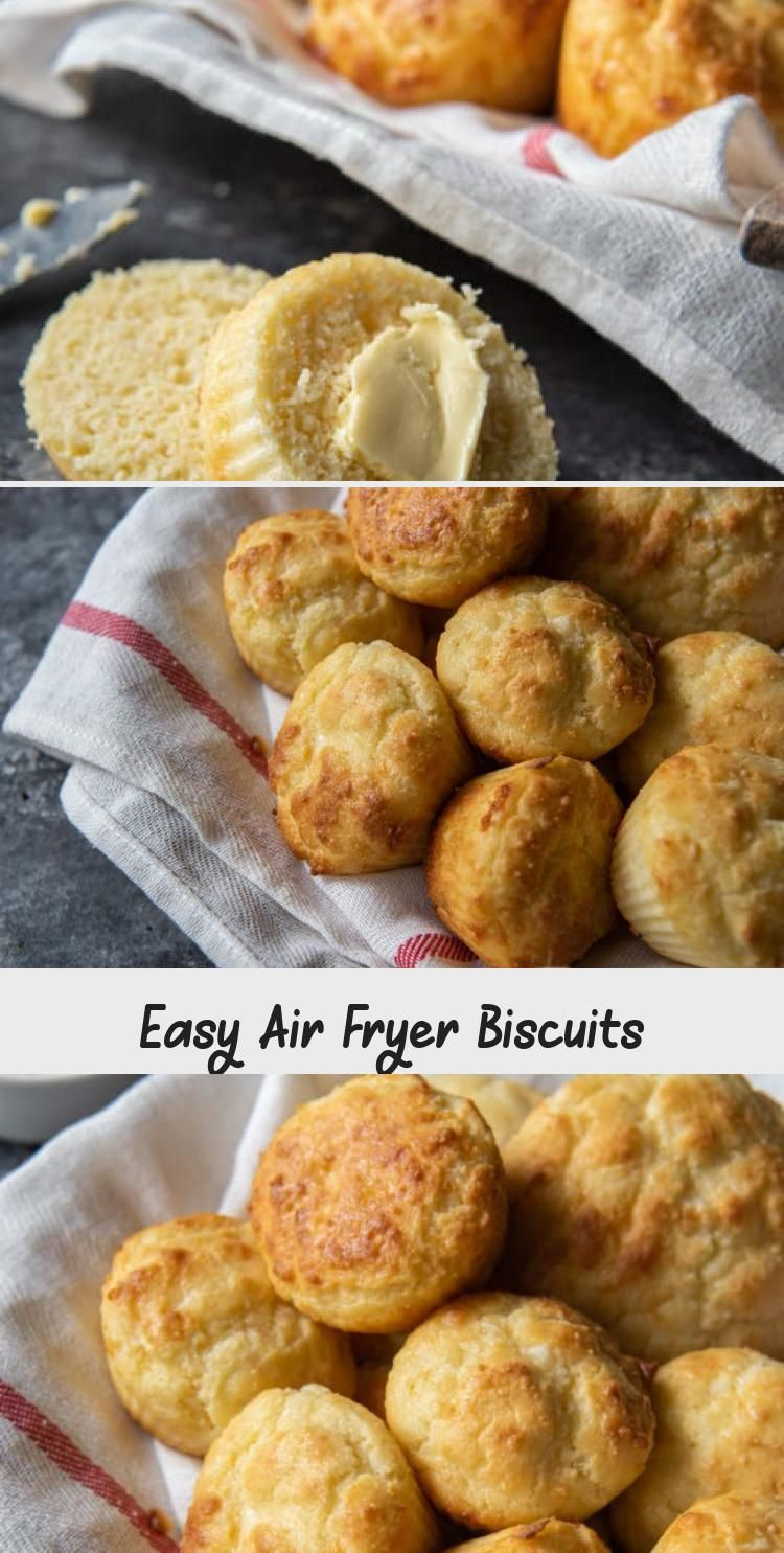 Air Fryer Keto Biscuits
 Easy Air Fryer Biscuits