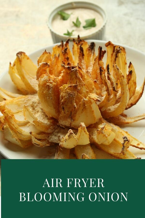 Air Fryer Keto Blooming Onion
 How To Make a Blooming ion in an Air Fryer