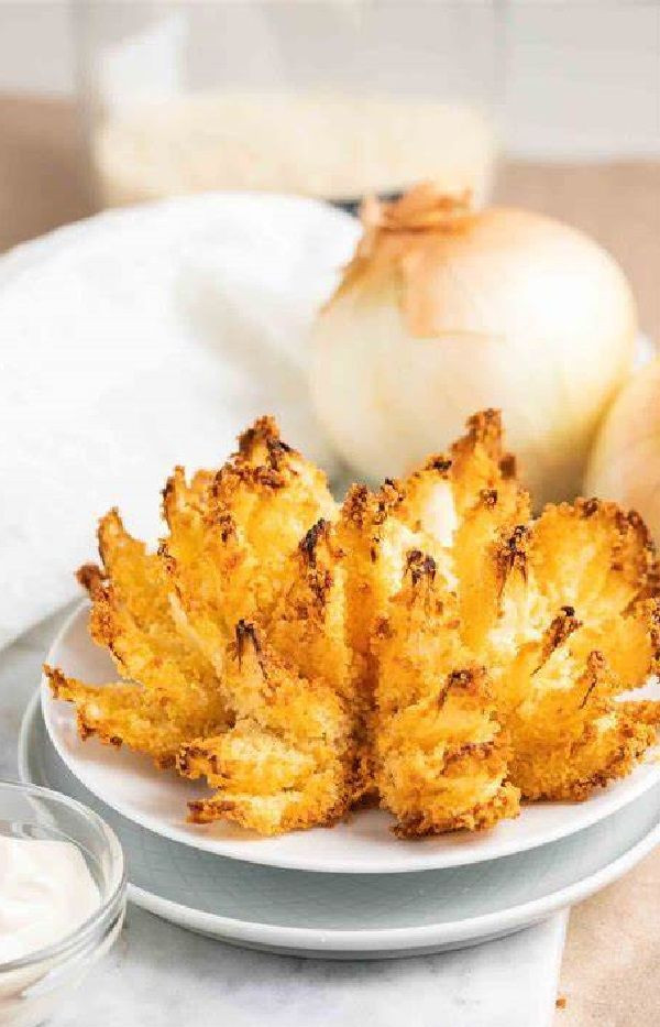 Air Fryer Keto Blooming Onion
 Pin on Keto Recipe