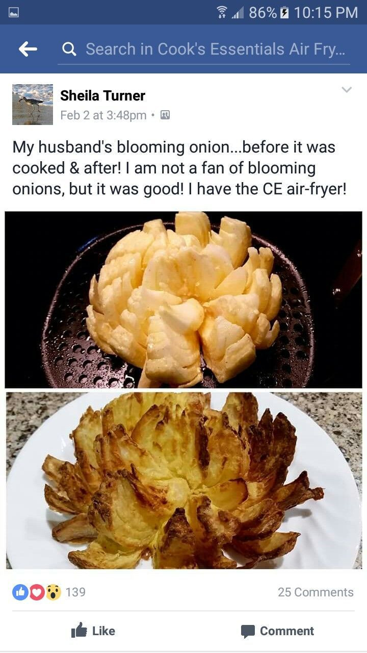 Air Fryer Keto Blooming Onion
 Bloomin ion part 1