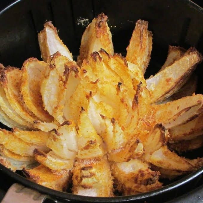 Air Fryer Keto Blooming Onion
 Air Fried Blooming ion Recipe Yummly