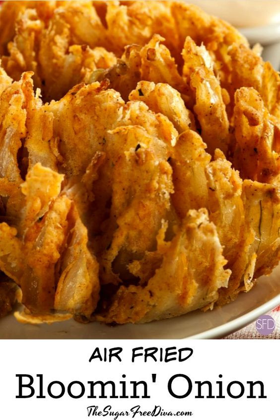 Air Fryer Keto Blooming Onion
 51 Keto Friendly Air Fryer Recipes to Enjoy Your Favorite