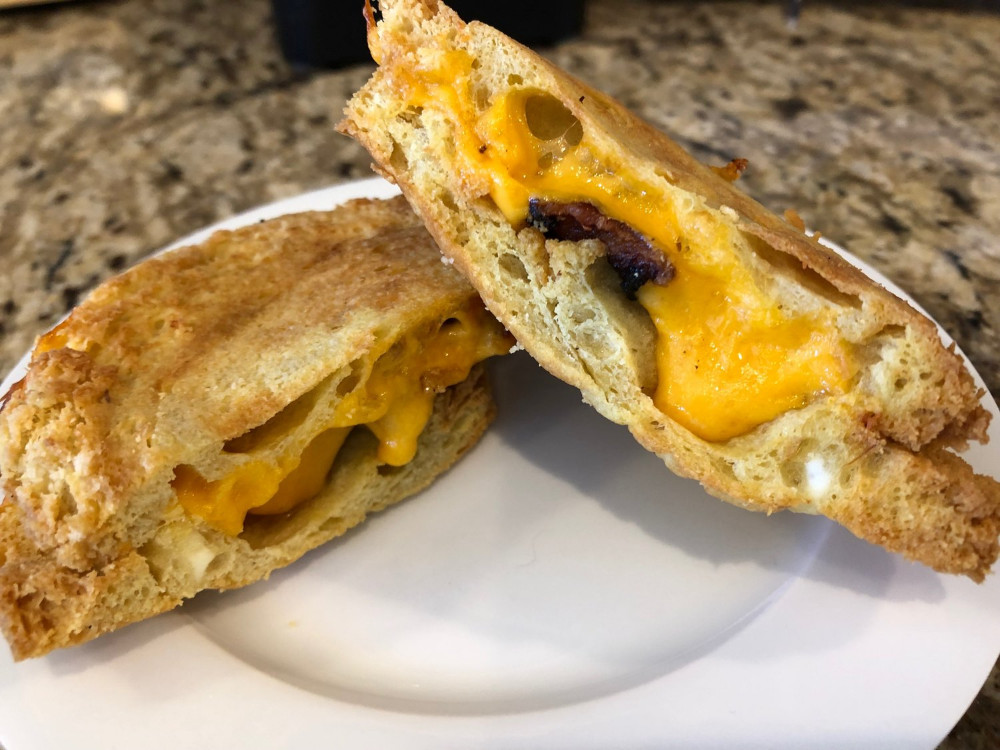 Air Fryer Keto Bread
 Air Fryer Bacon Grilled Cheese