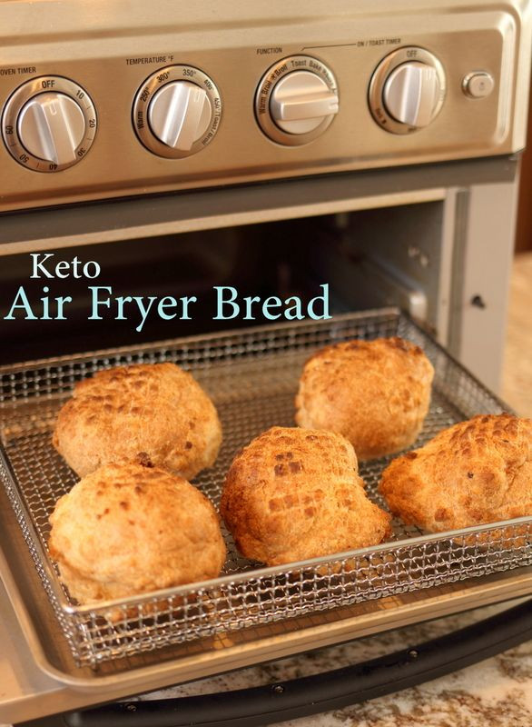 Air Fryer Keto Bread
 Air Fryer Bread Recipe