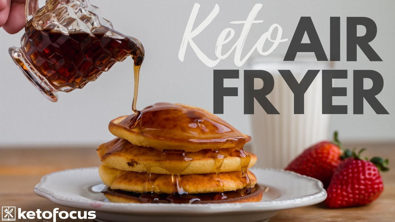 Air Fryer Keto Breakfast
 KETO AIR FRYER Easy Air Fryer Breakfast Recipes