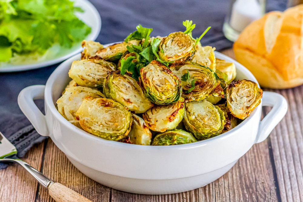 Air Fryer Keto Brussel Sprouts
 The Best Keto Air Fryer Brussels Sprouts Recipe Sweet Cs