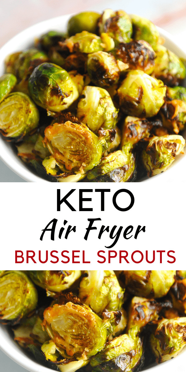 Air Fryer Keto Brussel Sprouts
 Air Fryer Brussel Sprouts Easy Keto Recipe Momma Fit