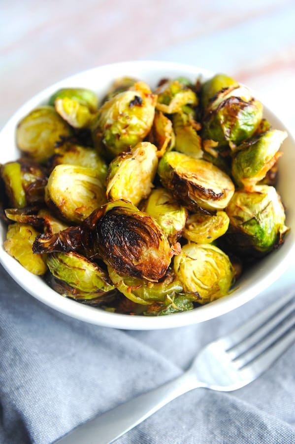 Air Fryer Keto Brussel Sprouts
 Air Fryer Brussel Sprouts Easy Keto Recipe Momma Fit