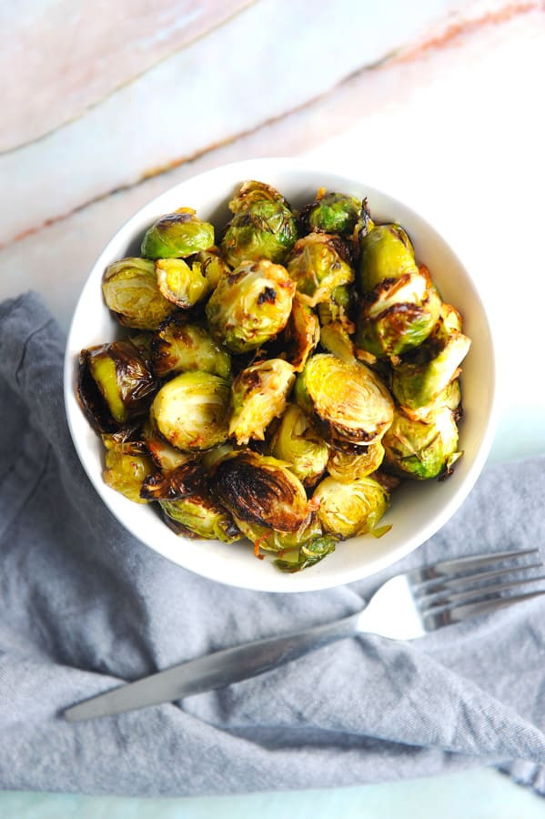 Air Fryer Keto Brussel Sprouts
 Air Fryer Brussel Sprouts Easy Keto Recipe Momma Fit