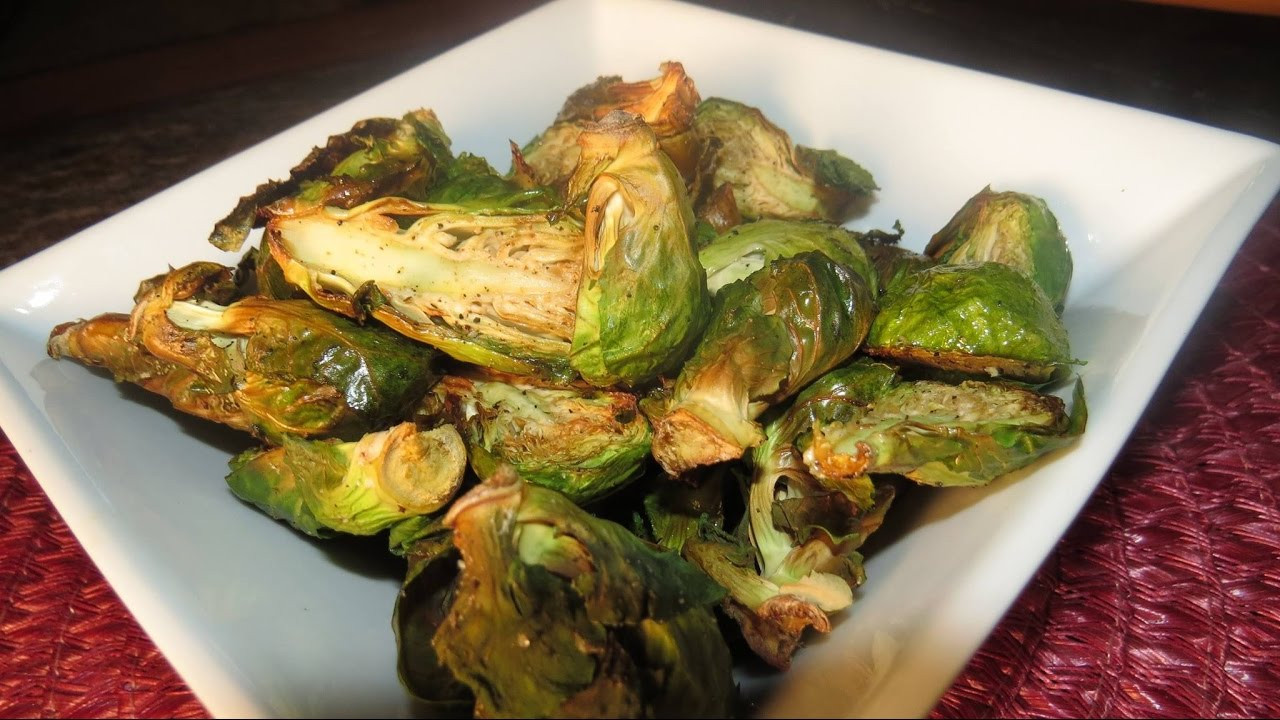 Air Fryer Keto Brussel Sprouts
 KETO Roasted Brussels Sprouts KETO Recipe Low Carb Air