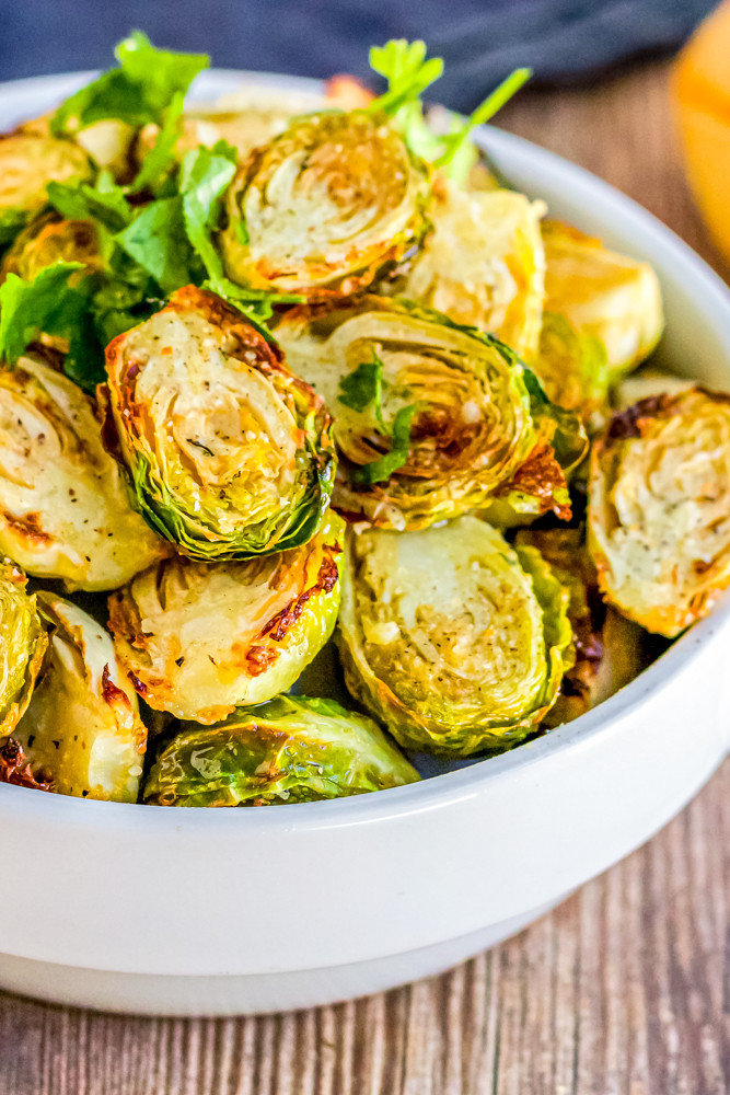 Air Fryer Keto Brussel Sprouts
 The Best Keto Air Fryer Brussels Sprouts Recipe Sweet Cs