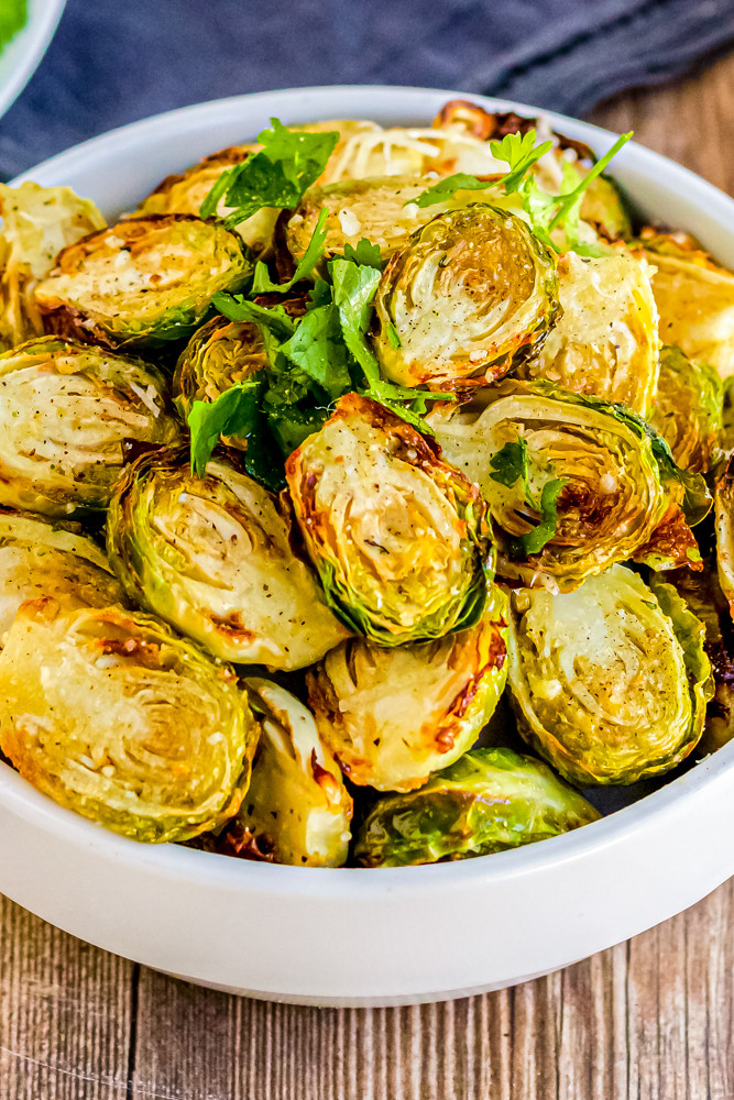 Air Fryer Keto Brussel Sprouts
 The Best Keto Air Fryer Brussels Sprouts Recipe Sweet Cs