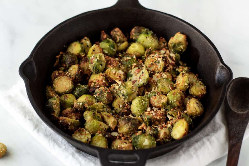 Air Fryer Keto Brussel Sprouts
 Keto Parmesan Brussel Sprouts Easy Air Fryer Recipe