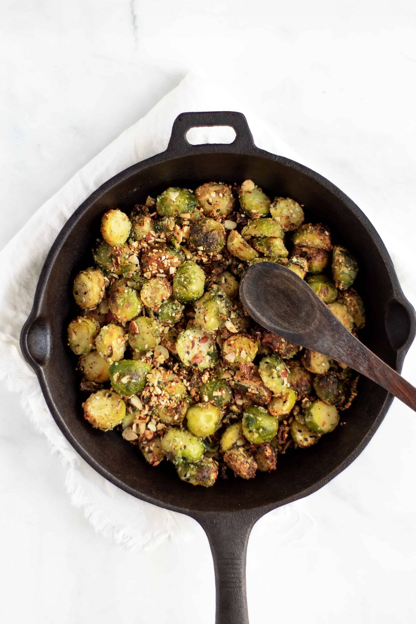 Air Fryer Keto Brussel Sprouts
 Keto Parmesan Brussel Sprouts Easy Air Fryer Recipe