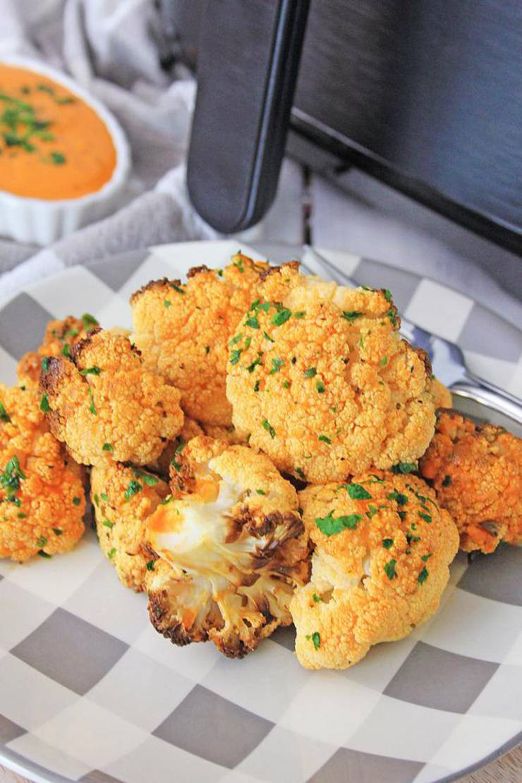 Air Fryer Keto Cauliflower
 EASY Keto Cauliflower Recipe Low Carb Buffalo Cauliflower