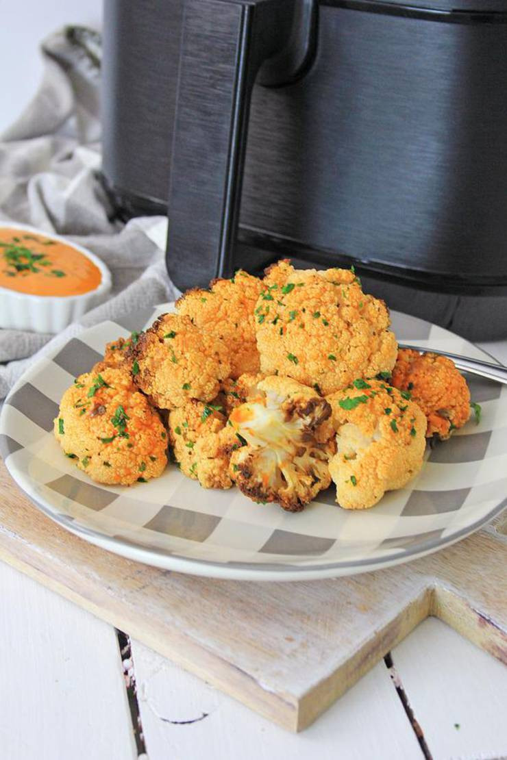 Air Fryer Keto Cauliflower
 EASY Keto Cauliflower Recipe Low Carb Buffalo Cauliflower