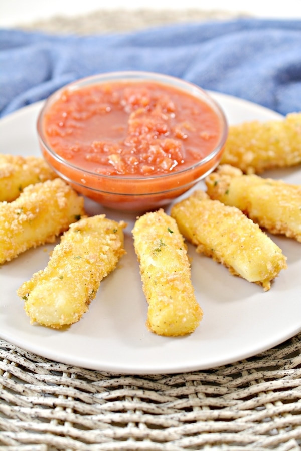 Air Fryer Keto Cheese Sticks
 Air Fryer Keto Mozzarella Sticks Butter To her Kitchen