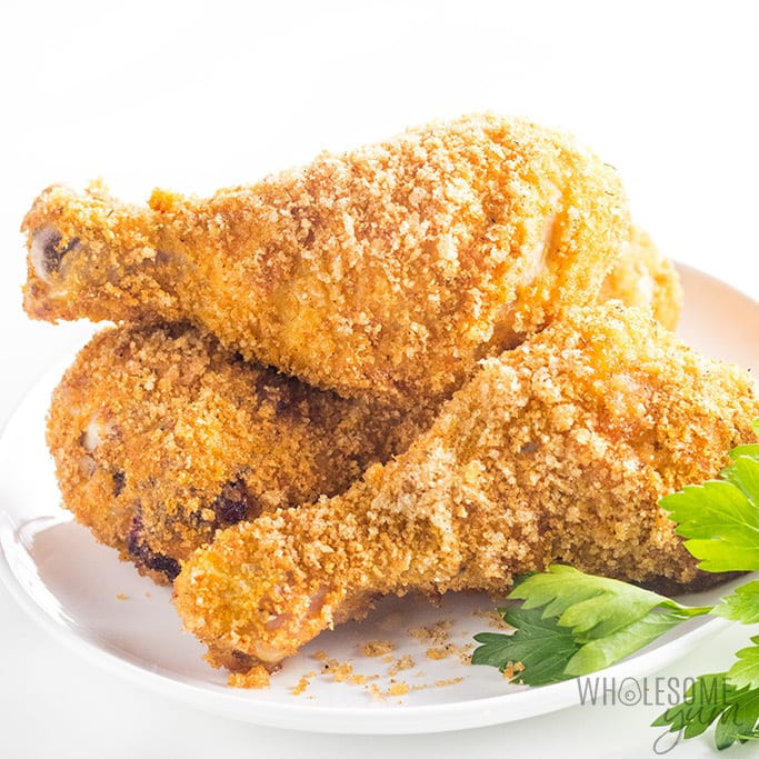 Air Fryer Keto Chicken
 Air Fryer Keto Low Carb Fried Chicken Recipe