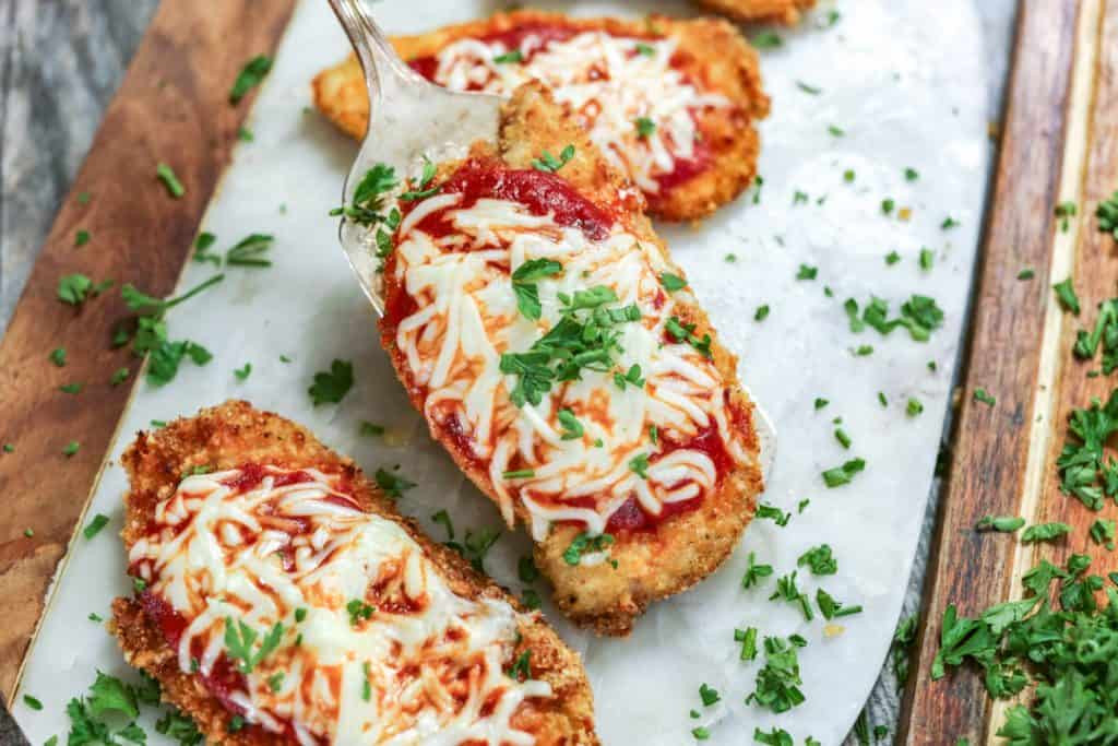 Air Fryer Keto Chicken Parmesan
 Air Fryer Keto Chicken Parmesan Easy Air Fryer Recipe