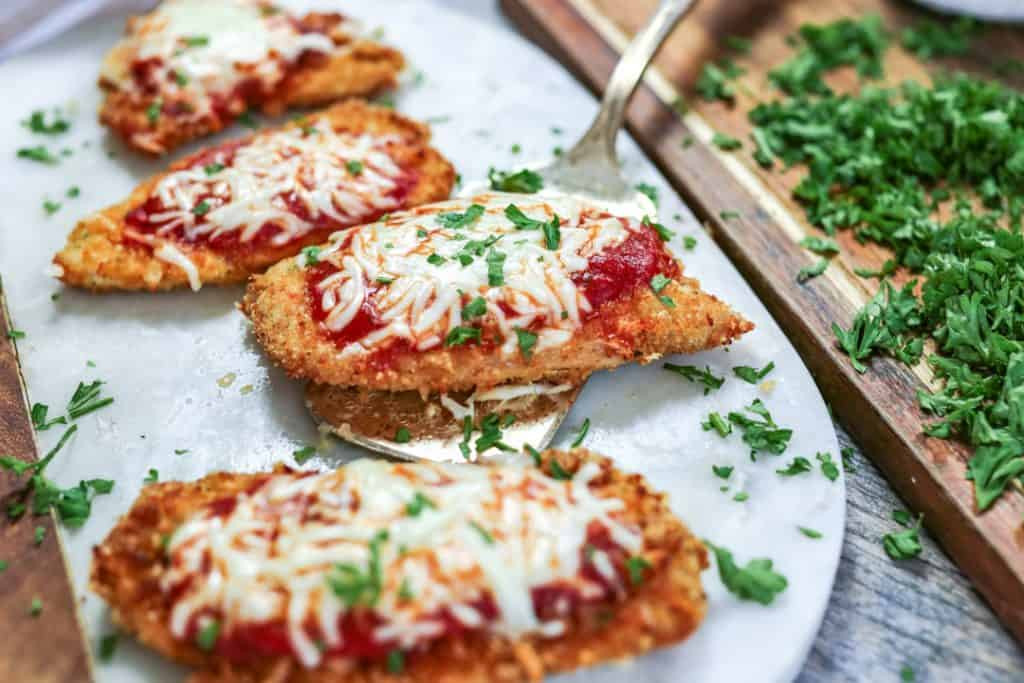 Air Fryer Keto Chicken Parmesan
 Air Fryer Keto Chicken Parmesan Easy Air Fryer Recipe