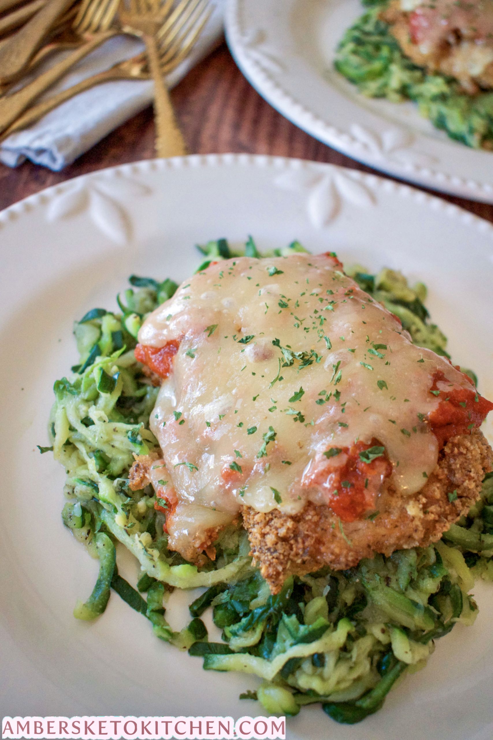 Air Fryer Keto Chicken Parmesan
 Keto Chicken Parmesan Air Fryer Recipe