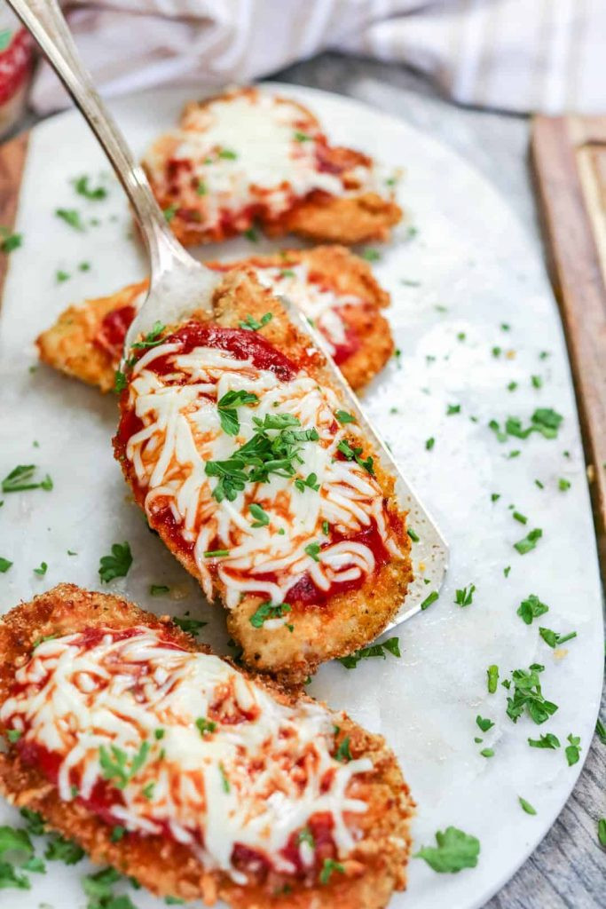 Air Fryer Keto Chicken Parmesan
 Air Fryer Keto Chicken Parmesan Easy Air Fryer Recipe