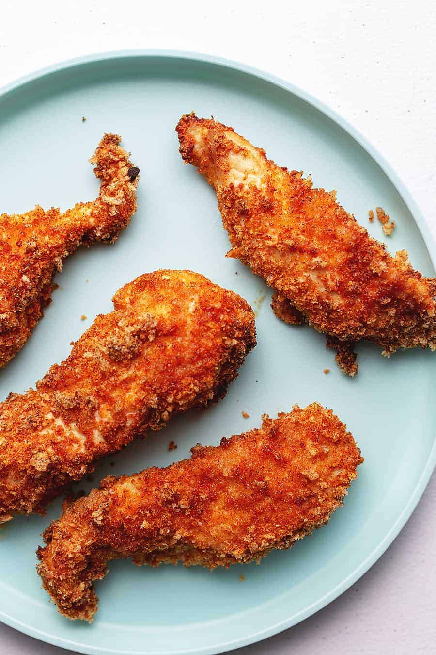 Air Fryer Keto Chicken Tenders Pork Rinds Air Fryer Chicken Tenders • Low Carb with Jennifer