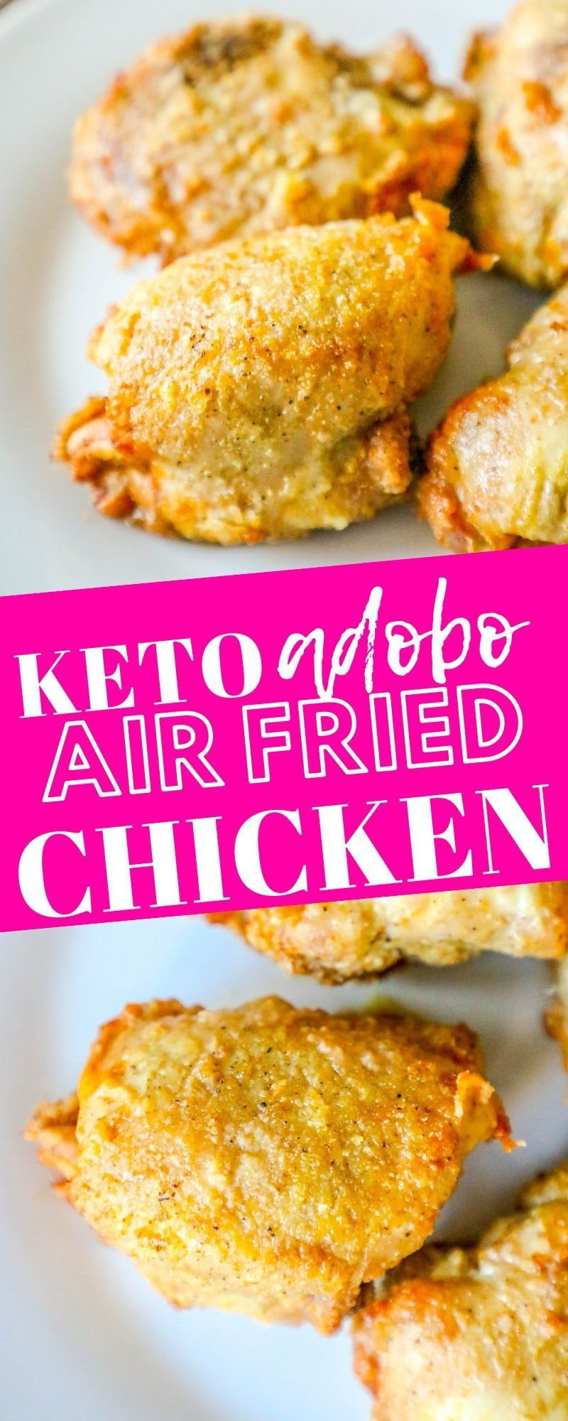 Air Fryer Keto Chicken Thighs
 Keto Adobo Air Fried Chicken Thighs Recipe Sweet Cs