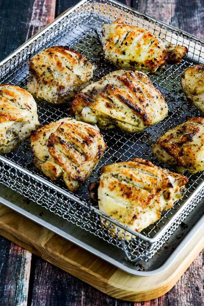 Air Fryer Keto Chicken Thighs
 21 Delicious Keto Air Fryer Recipes