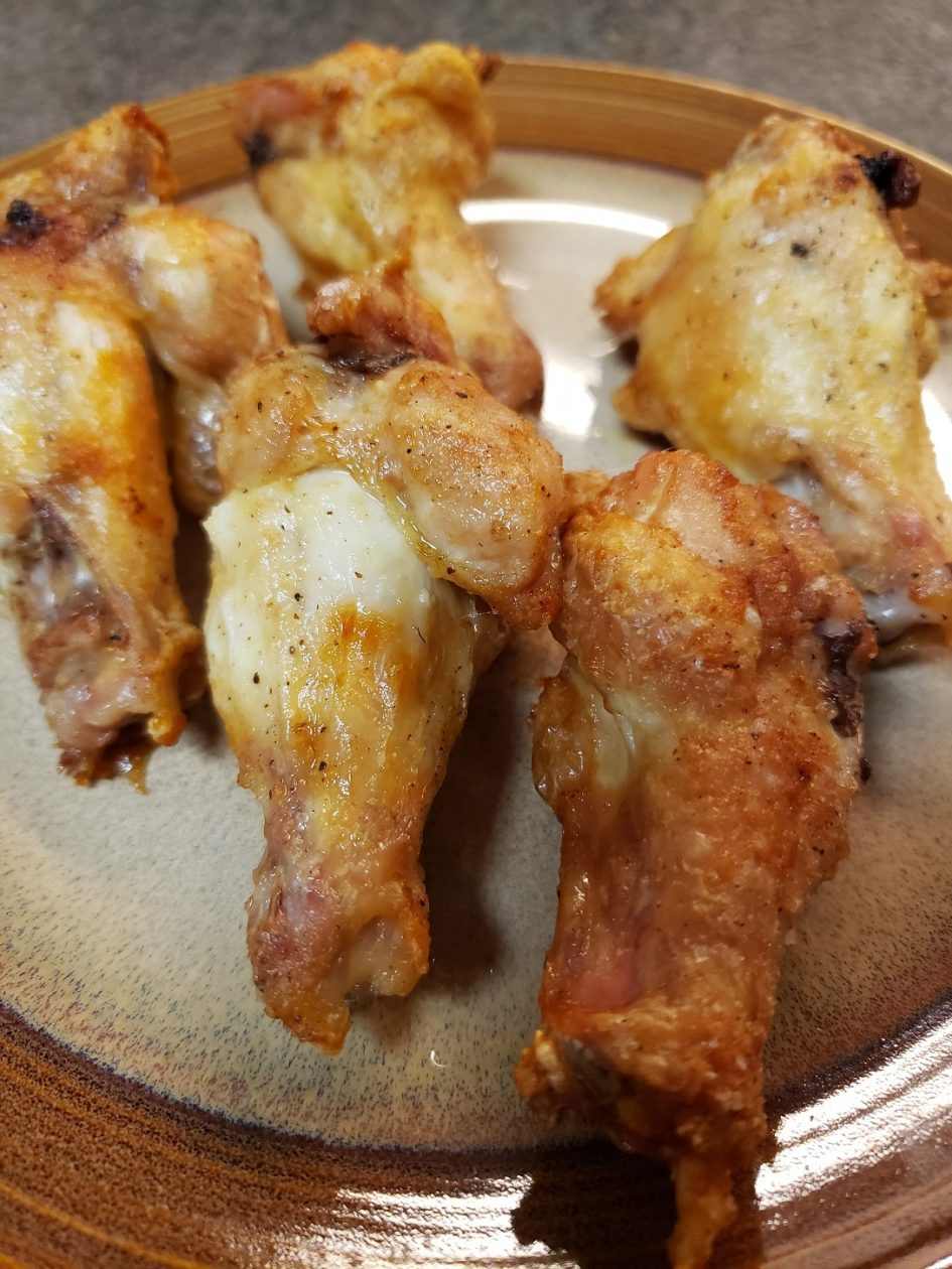 Air Fryer Keto Chicken Wings
 Air Fryer Chicken Wings – Keto Plates