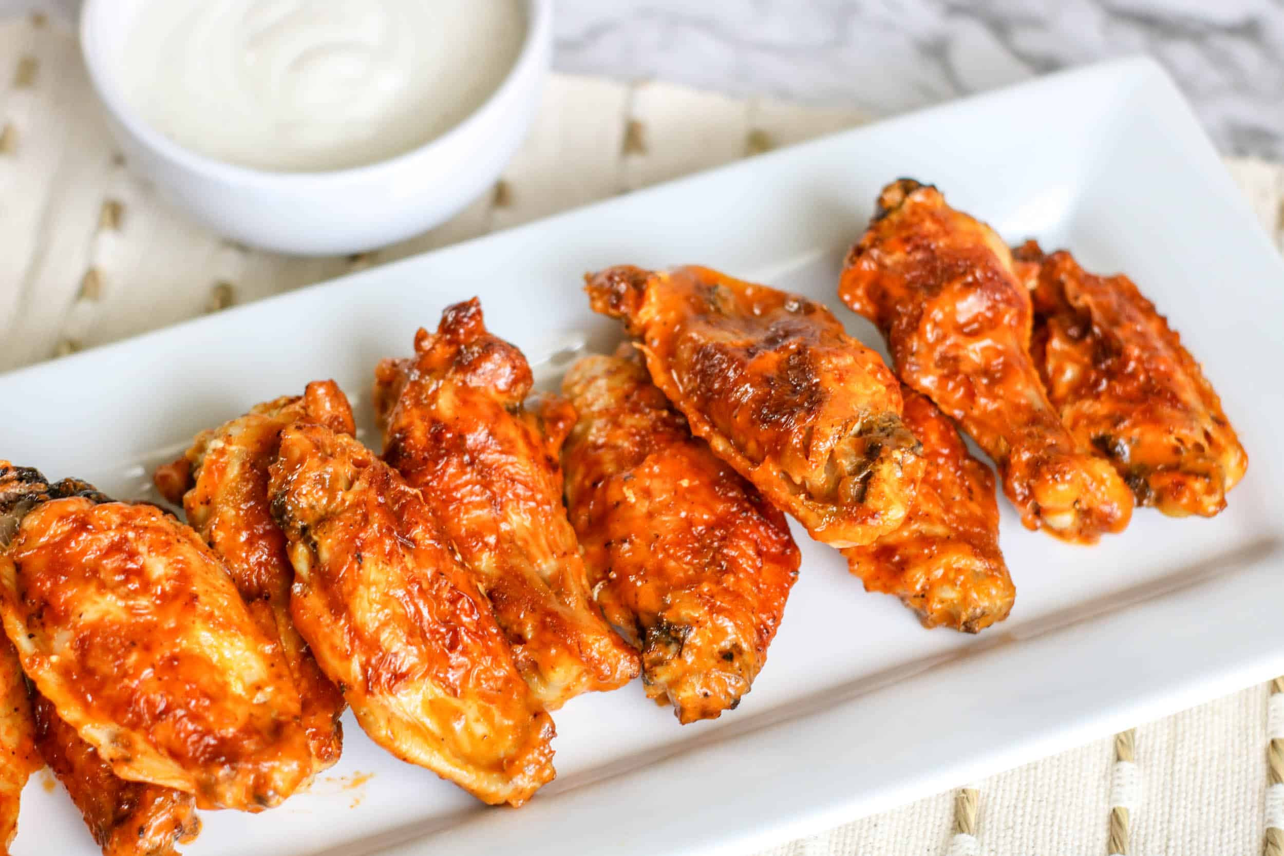 Air Fryer Keto Chicken Wings
 KETO LOW CARB Buffalo Wings Air Fryer AND Oven RECIPE