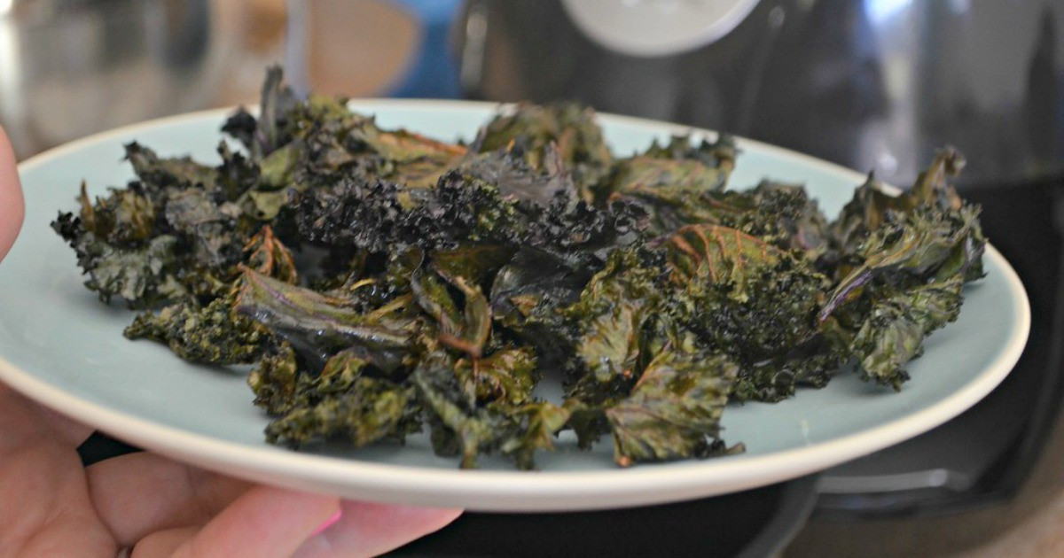 Air Fryer Keto Chips
 Get Your Snack Crunchy Air Fryer Keto Kale Chips