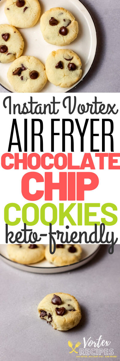 Air Fryer Keto Chocolate Chip Cookies
 Keto Chocolate Chip Cookies Recipe With images