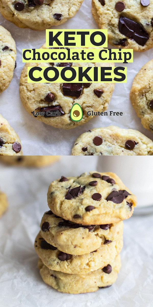 Air Fryer Keto Chocolate Chip Cookies
 low carb recipes quick for you in 2020