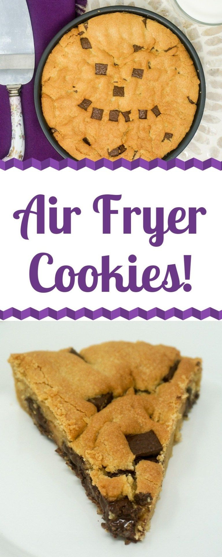 Air Fryer Keto Chocolate Chip Cookies
 Air Fryer Chocolate Chip Cookie Recipe