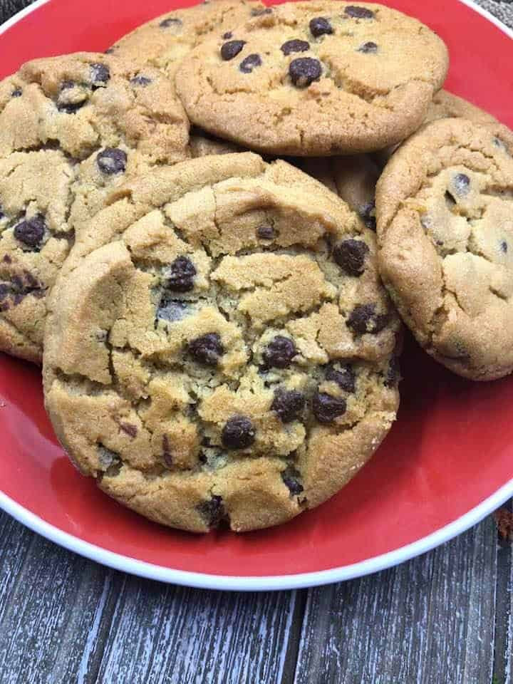 Air Fryer Keto Chocolate Chip Cookies
 Air Fryer Chocolate Chip Cookies Using Premade Dough