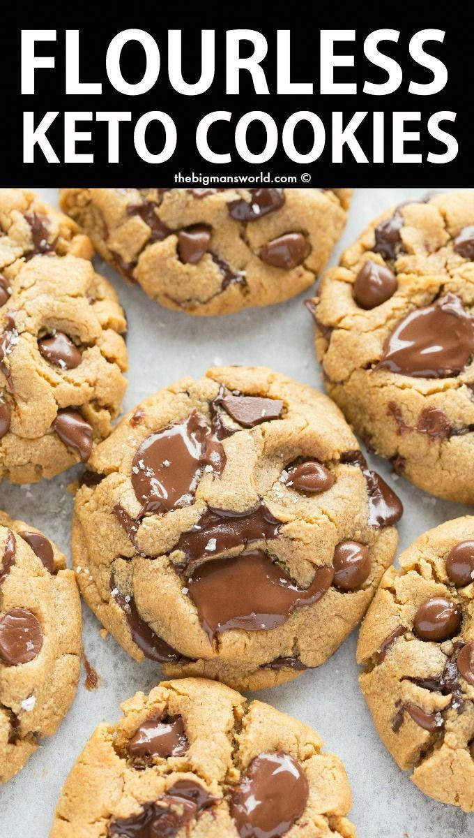 Air Fryer Keto Chocolate Chip Cookies
 Keto Chocolate Chip Cookies Vegan Paleo