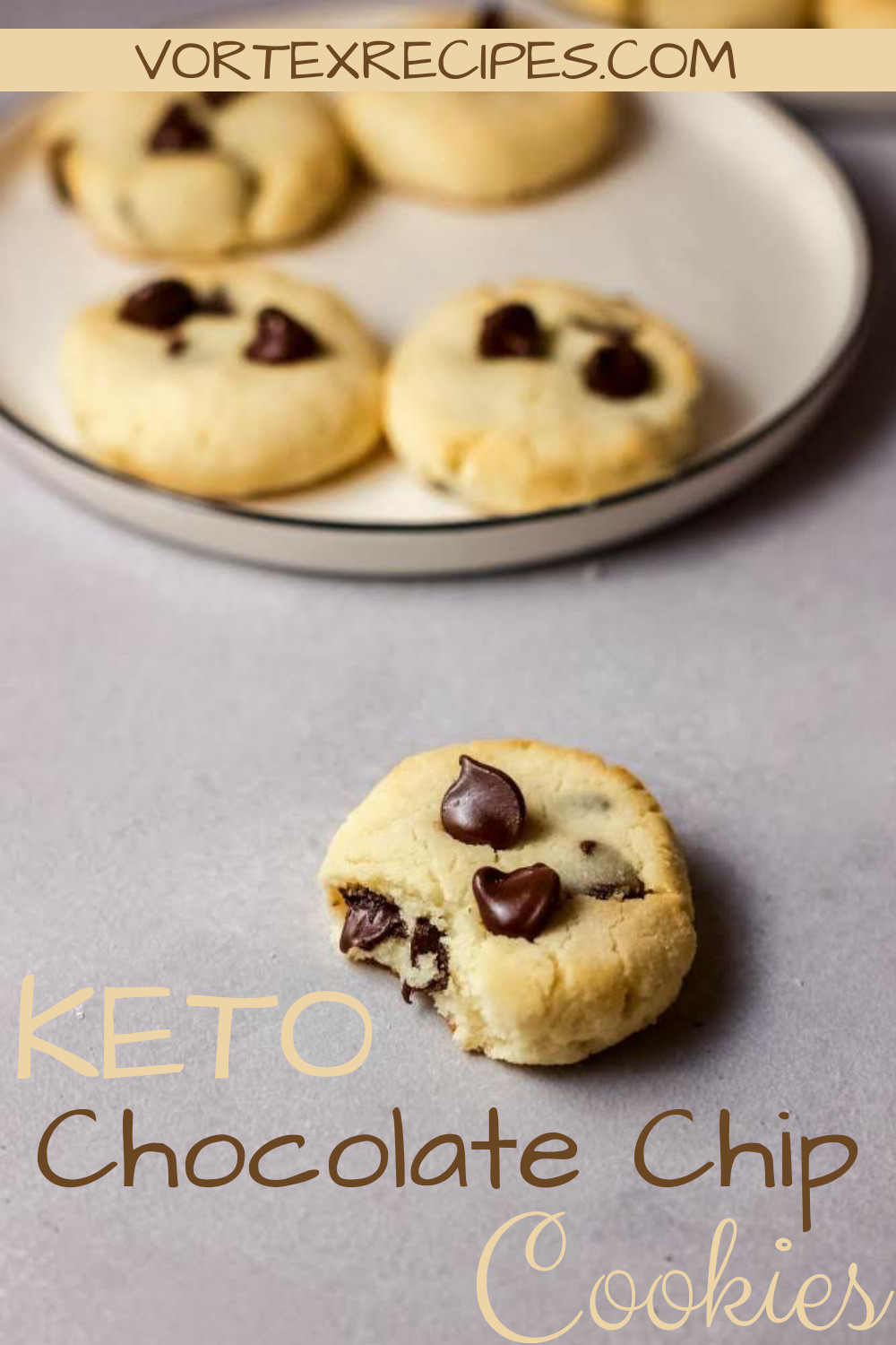 Air Fryer Keto Chocolate Chip Cookies
 Vortex Air Fryer Keto Chocolate Chip Cookies airfryer