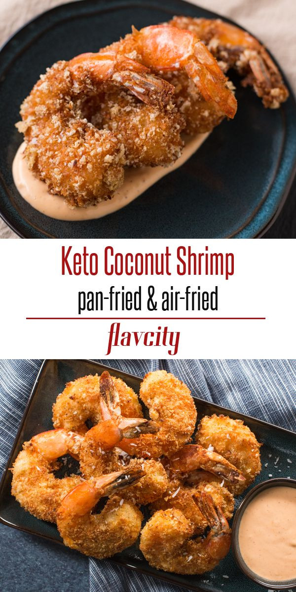 Air Fryer Keto Coconut Shrimp
 Keto Coconut Shrimp Recipe