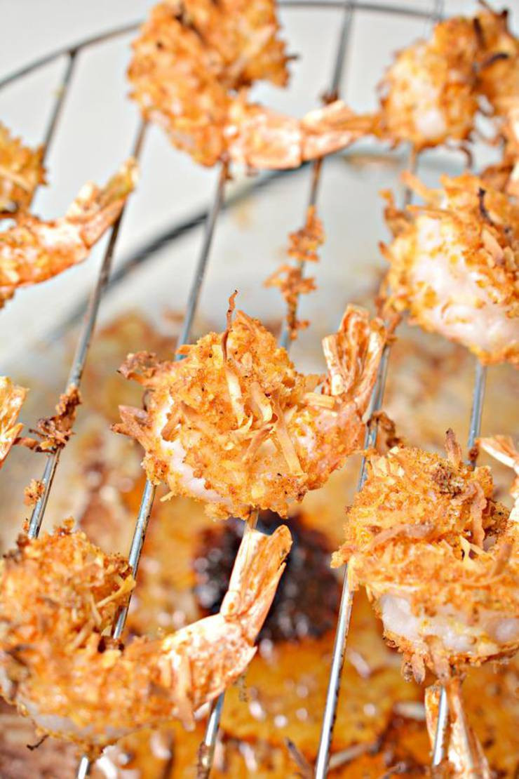 Air Fryer Keto Coconut Shrimp
 Keto Shrimp Low Carb Air Fryer Coconut Shrimp – Ketogenic