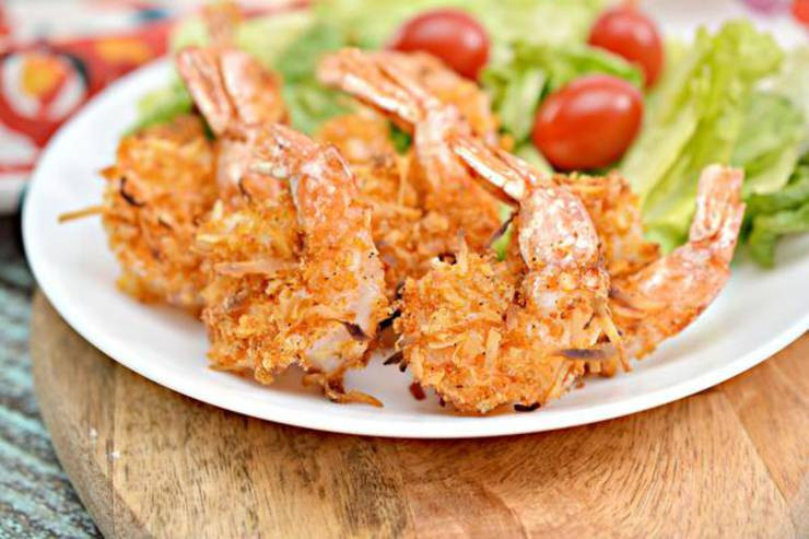 Air Fryer Keto Coconut Shrimp
 Keto Shrimp Low Carb Air Fryer Coconut Shrimp – Ketogenic