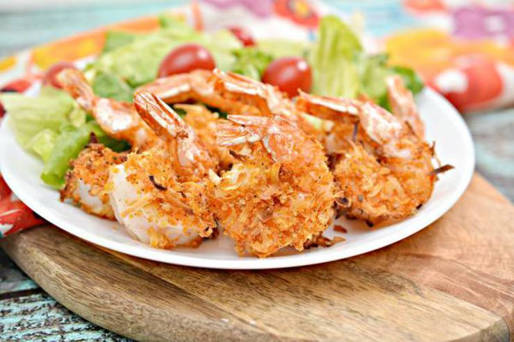 Air Fryer Keto Coconut Shrimp
 Keto Shrimp Low Carb Air Fryer Coconut Shrimp – Ketogenic