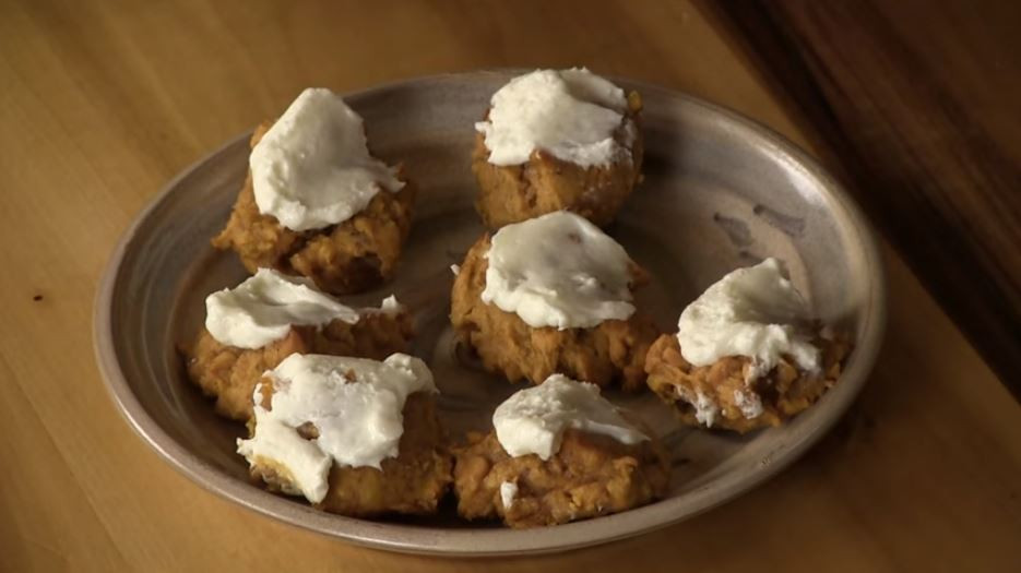 Air Fryer Keto Cookies
 Keto Air Fryer Pumpkin Cookie with Cream Cheese Frosting