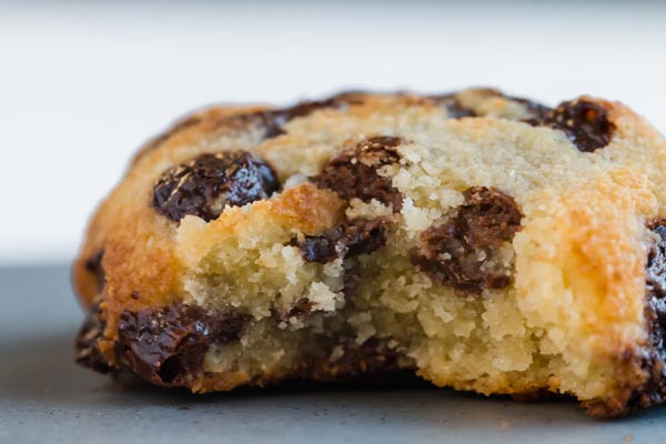 Air Fryer Keto Cookies
 Single Serve Keto Chocolate Chip Cookie Recipe for e 3